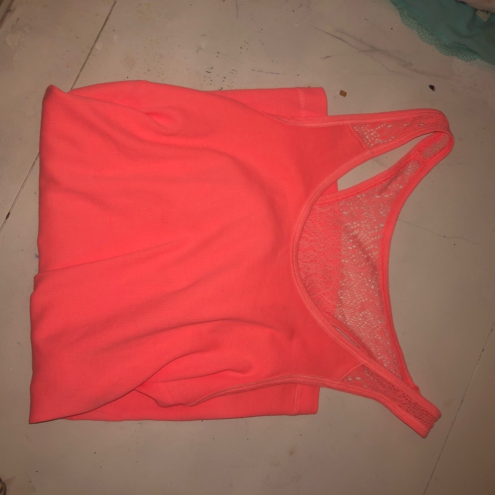 Neon Pink Tank